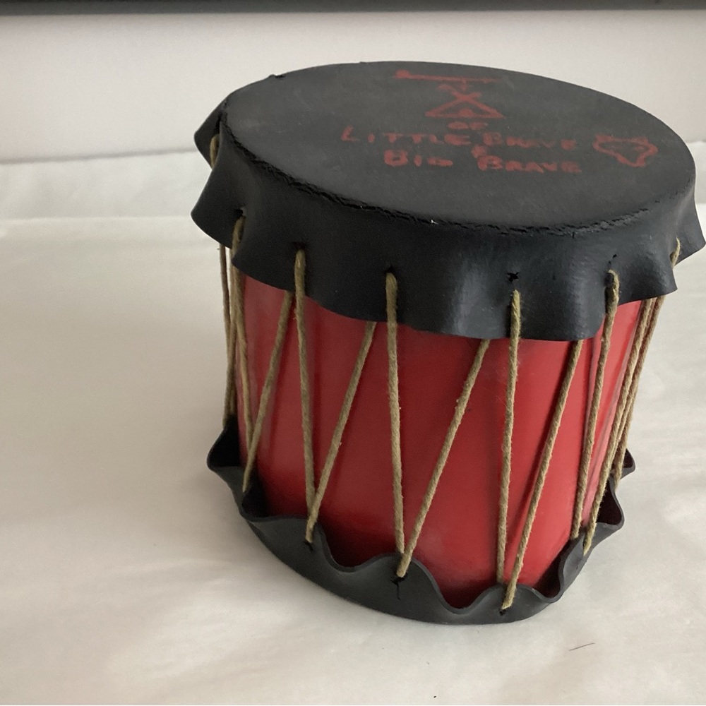 Vintage pre-owned toy “Tom TOM” drum souvenir/toy for a child. 1960s
